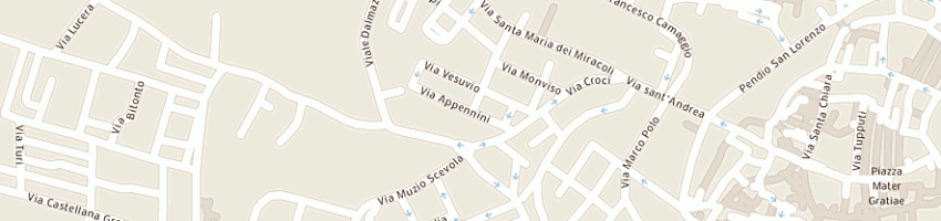 Mappa della impresa clbimbi di cannone e losito a ANDRIA