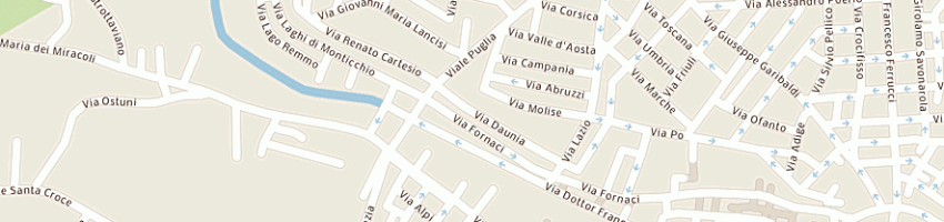 Mappa della impresa edil cannone srl a ANDRIA