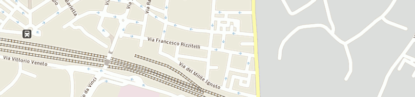 Mappa della impresa federico rag carlo studio commerciale a BARLETTA