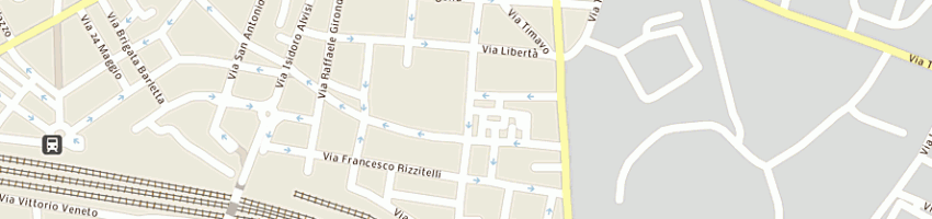 Mappa della impresa scuole pubbliche elementare a BARLETTA
