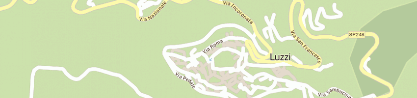 Mappa della impresa comune di luzzi  a LUZZI