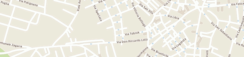 Mappa della impresa bruno domenico a ANDRIA
