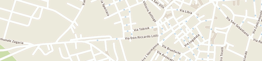 Mappa della impresa flli di cassio di di cassio francesco e di cassio sebastiano e c snc a ANDRIA