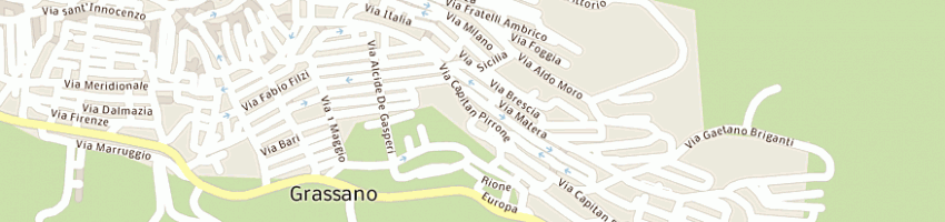 Mappa della impresa comune di grassano a GRASSANO