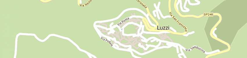 Mappa della impresa falcone giacomo a LUZZI