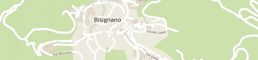 Mappa della impresa camera del lavoro territoriale cgil  a BISIGNANO