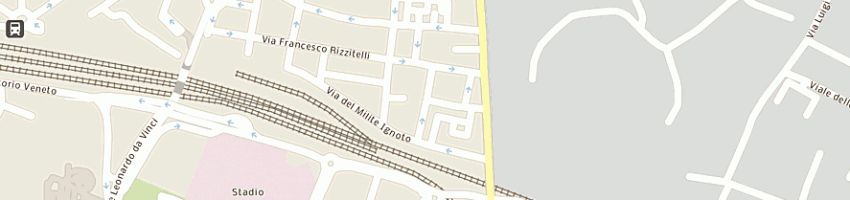 Mappa della impresa confezioni nixos di vurro francesco paolo a BARLETTA