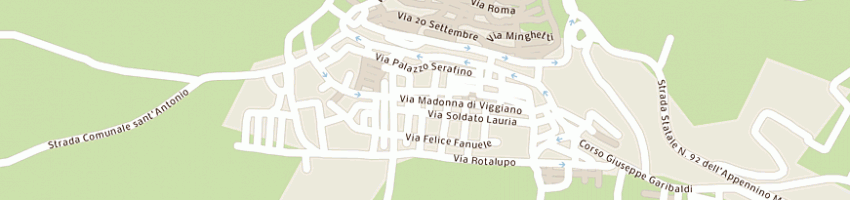 Mappa della impresa pragma srl a SENISE