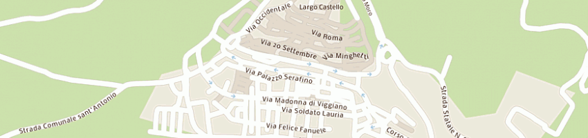 Mappa della impresa sassone domenico a SENISE