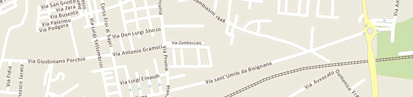 Mappa della impresa comune di lamezia terme  a LAMEZIA TERME