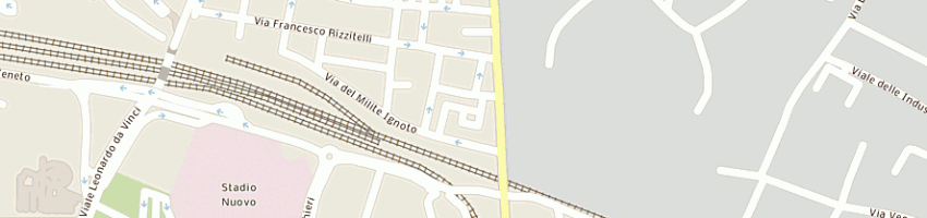 Mappa della impresa fantasia di casa di lanotte serafina a BARLETTA