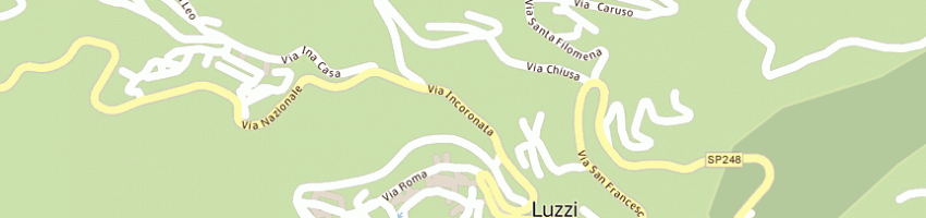Mappa della impresa l'unico a LUZZI
