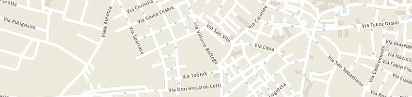 Mappa della impresa scuola materna crescere insieme snc di sardano nunzia, scamarcio riccardina e pistill a ANDRIA