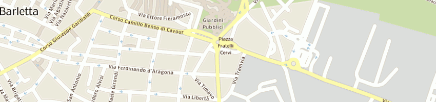 Mappa della impresa master frigo di sebastian anton a BARLETTA