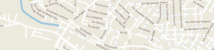 Mappa della impresa fusiello costruzioni srl di fusiello nicola e figli a ANDRIA