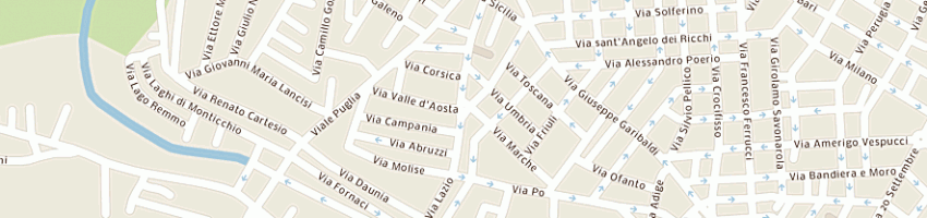Mappa della impresa scuole pubbliche scuole elementari a ANDRIA
