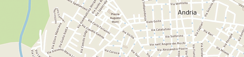 Mappa della impresa larosa ciro a ANDRIA