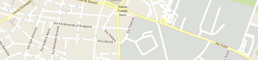 Mappa della impresa tecnofer srl a BARLETTA