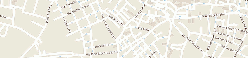 Mappa della impresa fasciano saverio a ANDRIA