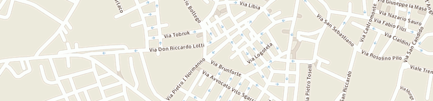 Mappa della impresa figliolia salvatore a ANDRIA