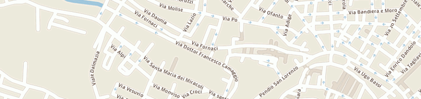 Mappa della impresa intimo fuzio di fuzio marilena a ANDRIA
