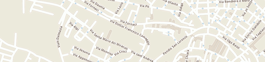 Mappa della impresa scuole pubbliche scuole elementari a ANDRIA