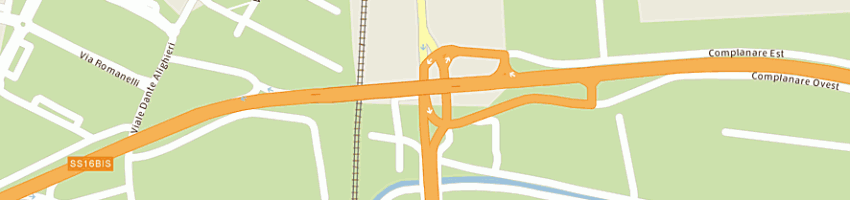 Mappa della impresa area di serv canne della battaglia a ANDRIA