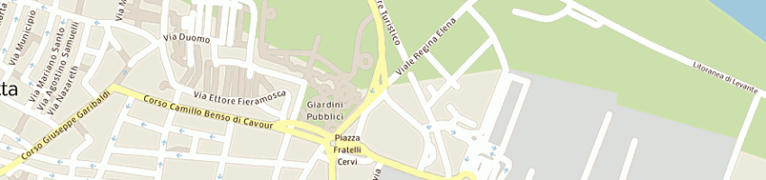 Mappa della impresa nicotel barletta spa a BARLETTA