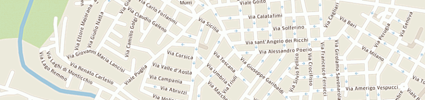 Mappa della impresa cioce emanuele a ANDRIA