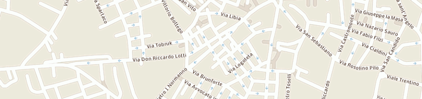 Mappa della impresa euroluce snc di losito michele e fasanella riccardo a ANDRIA