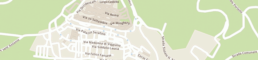 Mappa della impresa crivoass di cristiano nicola e volpe filippo snc a SENISE