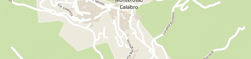Mappa della impresa rizzello maria santa a MONTEROSSO CALABRO