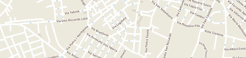 Mappa della impresa leonetti giovanni a ANDRIA