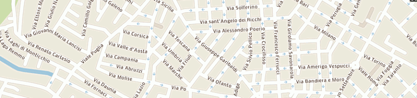 Mappa della impresa liso gabriele a ANDRIA