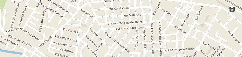 Mappa della impresa guadagno savino a ANDRIA