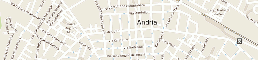 Mappa della impresa caffetteria imperiale di di vincenzo fsco e c snc a ANDRIA