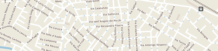 Mappa della impresa di candido nicola a ANDRIA