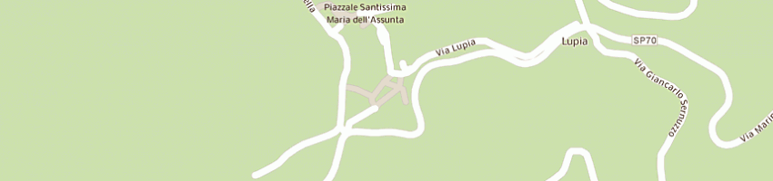 Mappa della impresa compra bene di aragona e c snc  a SCIGLIANO
