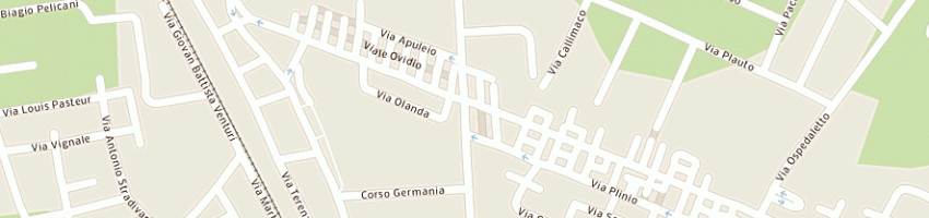 Mappa della impresa mucho jeans srl a ANDRIA