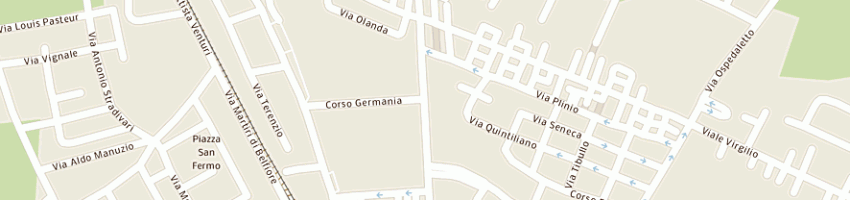 Mappa della impresa ortofrutta lavellese (srl) a ANDRIA
