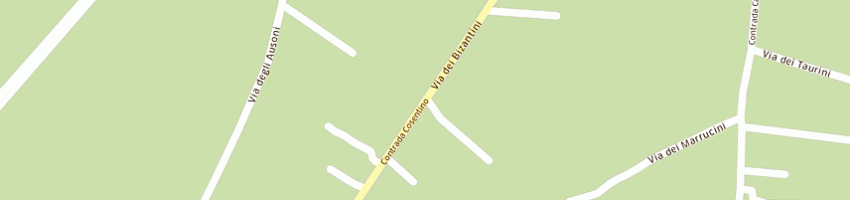 Mappa della impresa ferraro giuseppe a LAMEZIA TERME