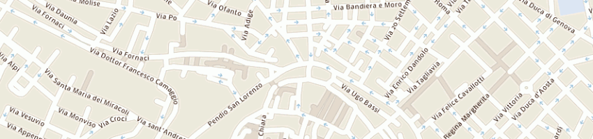 Mappa della impresa caseificio baffone di perina francesco e c snc a ANDRIA