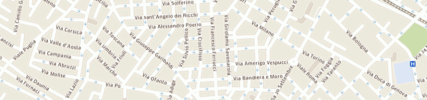 Mappa della impresa francesco campanale e c sas a ANDRIA