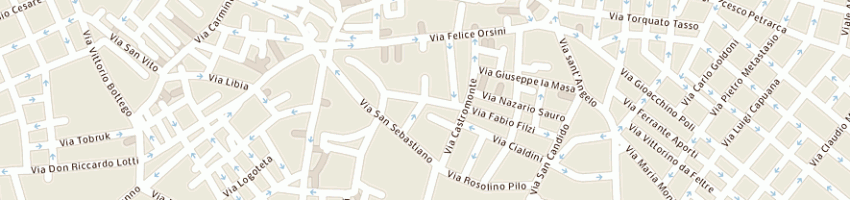 Mappa della impresa cassano vincenzo a ANDRIA