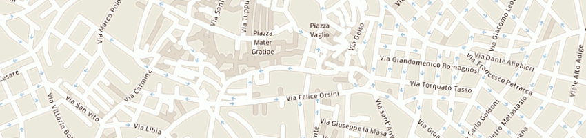 Mappa della impresa settima arte srl a ANDRIA