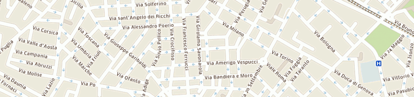 Mappa della impresa management consulting di casamassima salvatore sas a ANDRIA