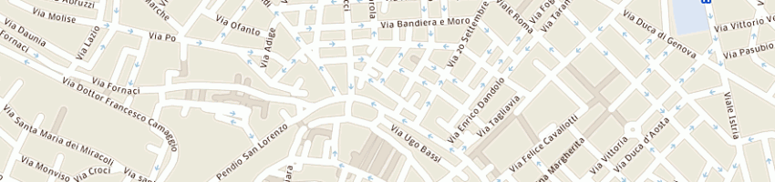 Mappa della impresa edil tre srl a ANDRIA