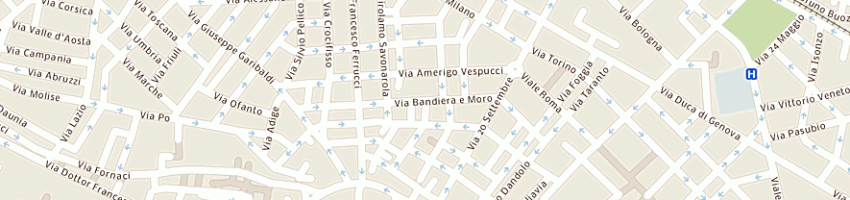 Mappa della impresa d'ambrosio michele a ANDRIA