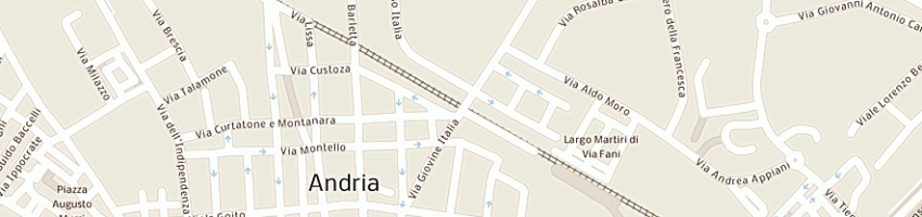 Mappa della impresa vaccaro a ANDRIA