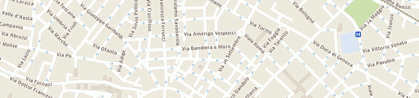 Mappa della impresa essein sas di porcelluzzi angelo michele e c a ANDRIA